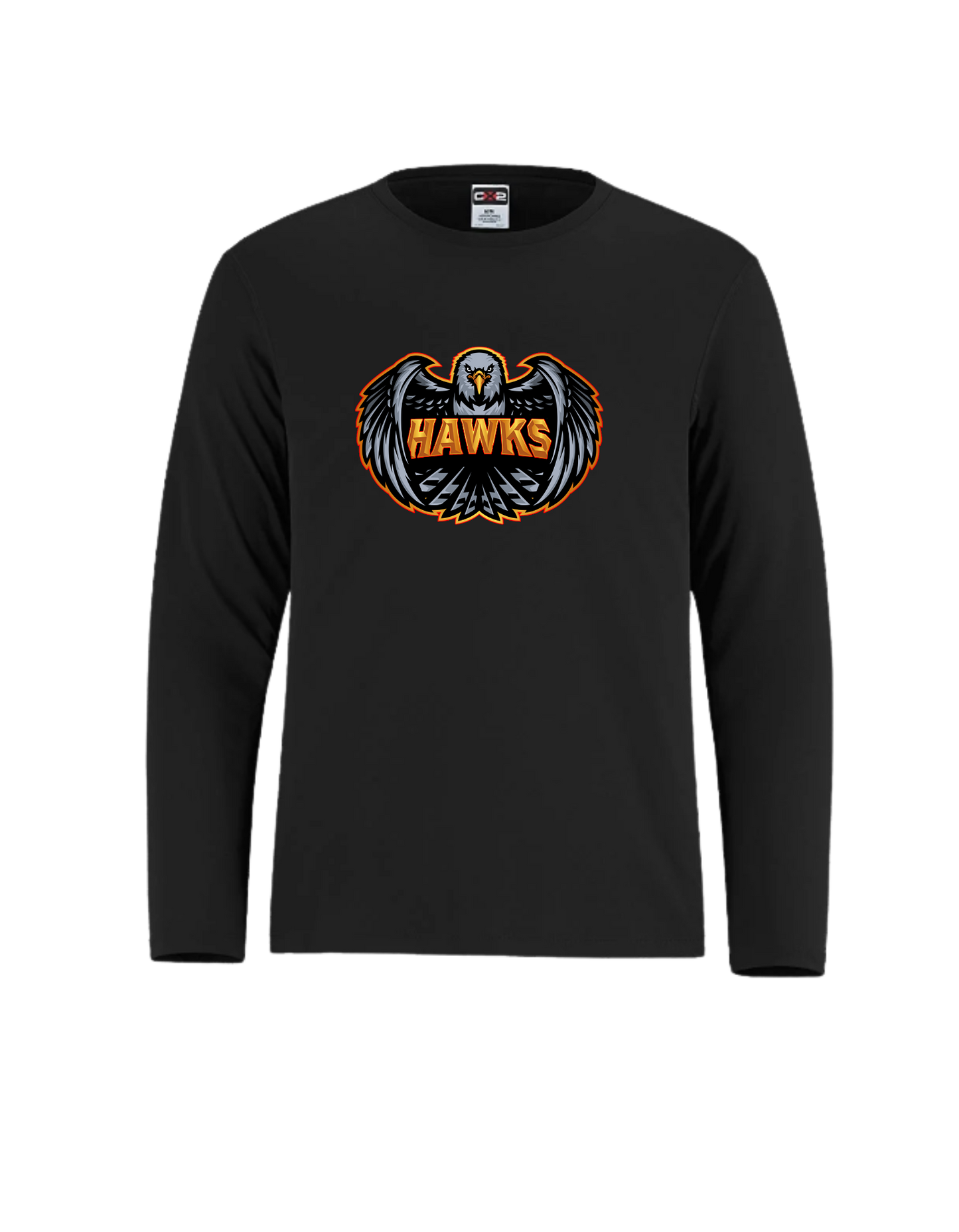 Manitoba Hawks Adult Long Sleeve
