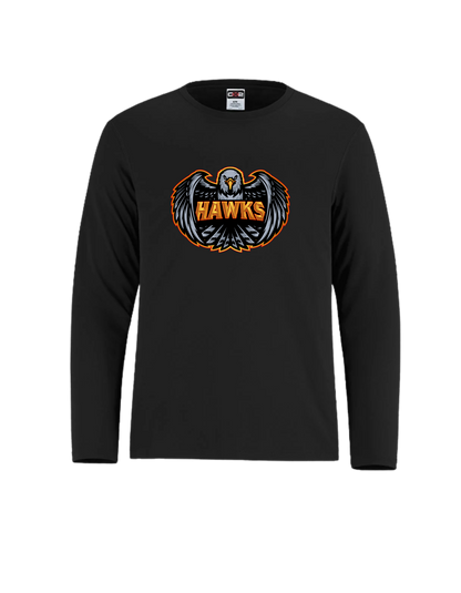 Manitoba Hawks Adult Long Sleeve