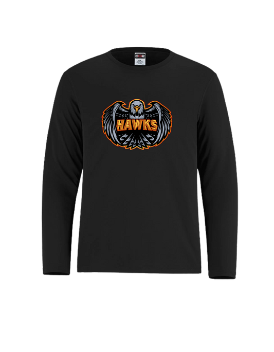 Manitoba Hawks Youth Long Sleeve