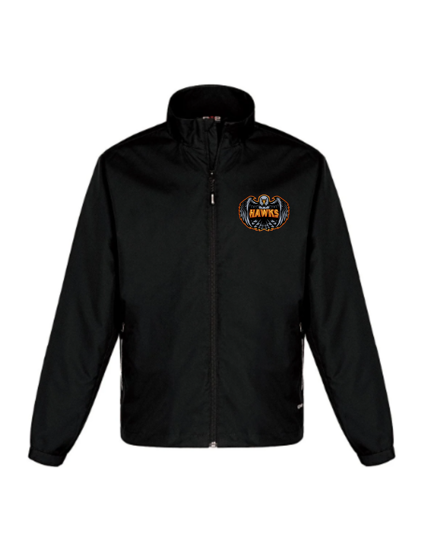 Manitoba Hawks Track Jacket Adult