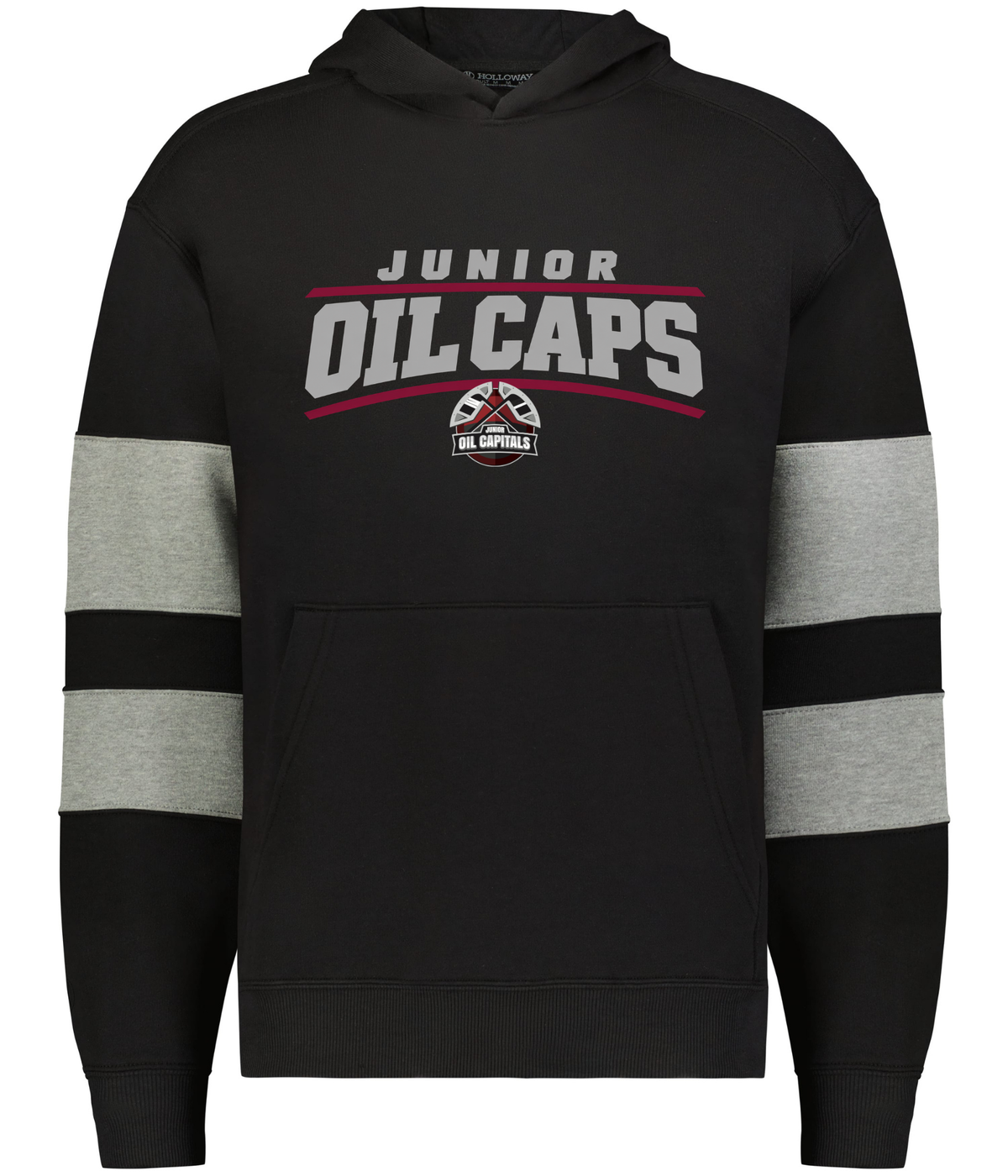 Virden Jr. Oil Caps Hoodies