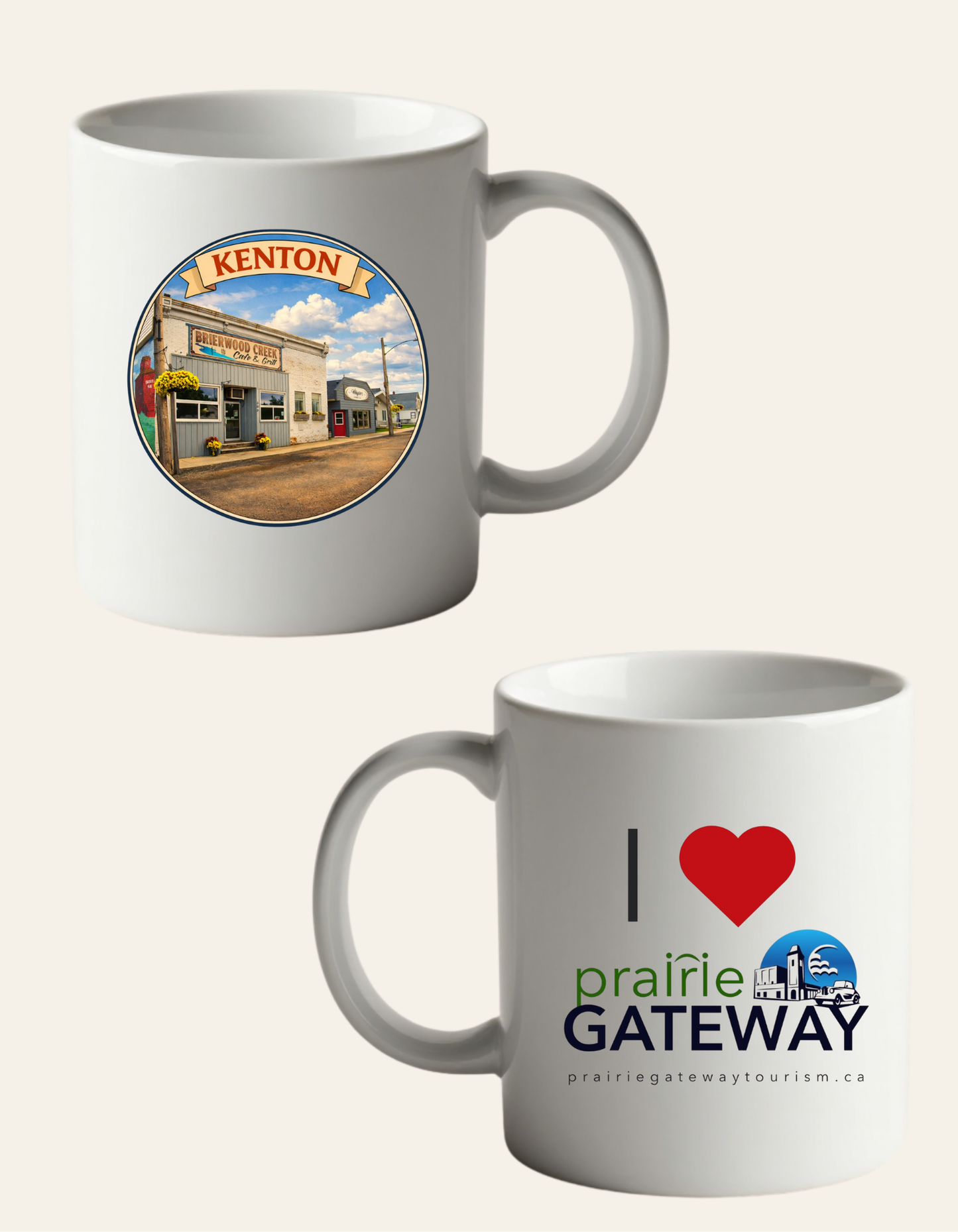 Prairie Gateway Coffe Mugs