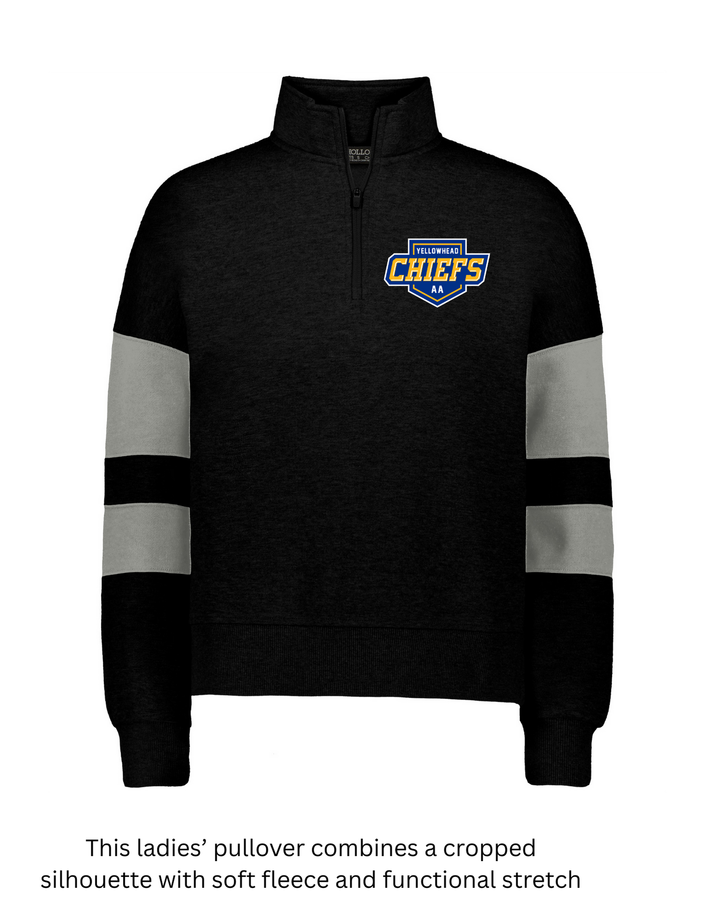 YC LADIES Jackson Way 1/4 Zip