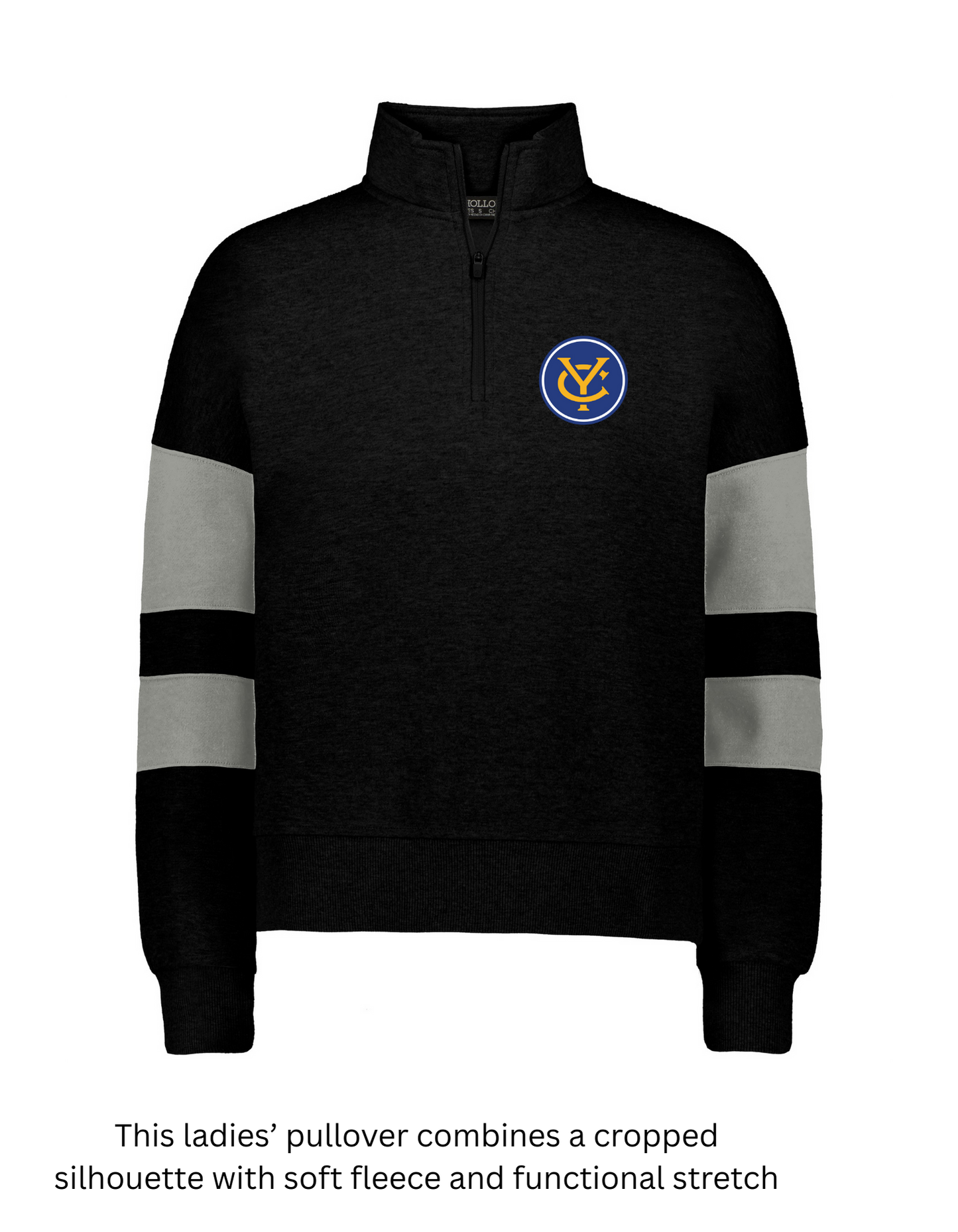 YC LADIES Jackson Way 1/4 Zip