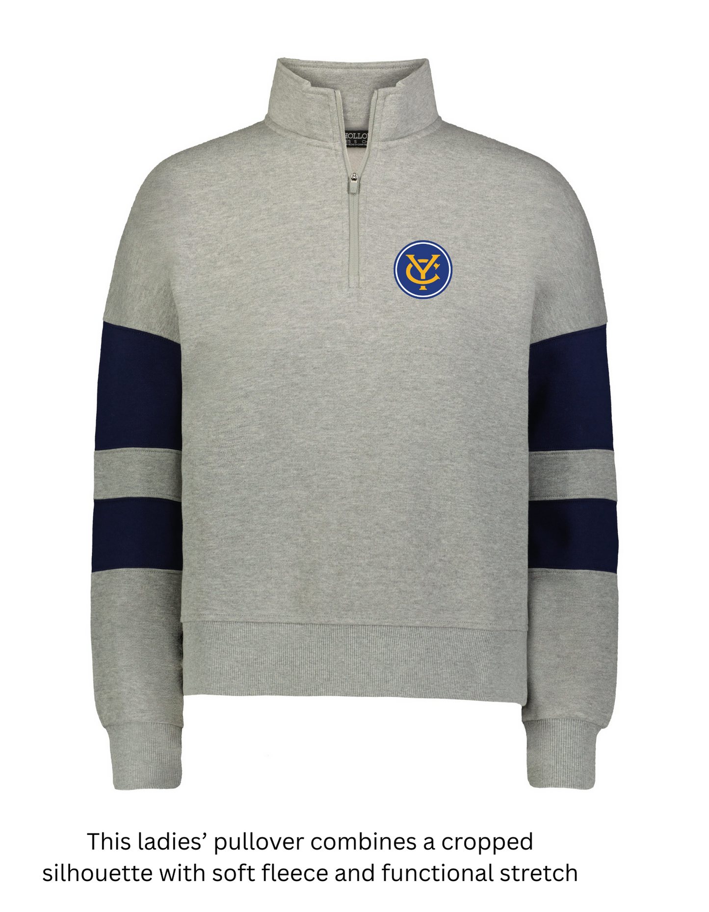 YC LADIES Jackson Way 1/4 Zip