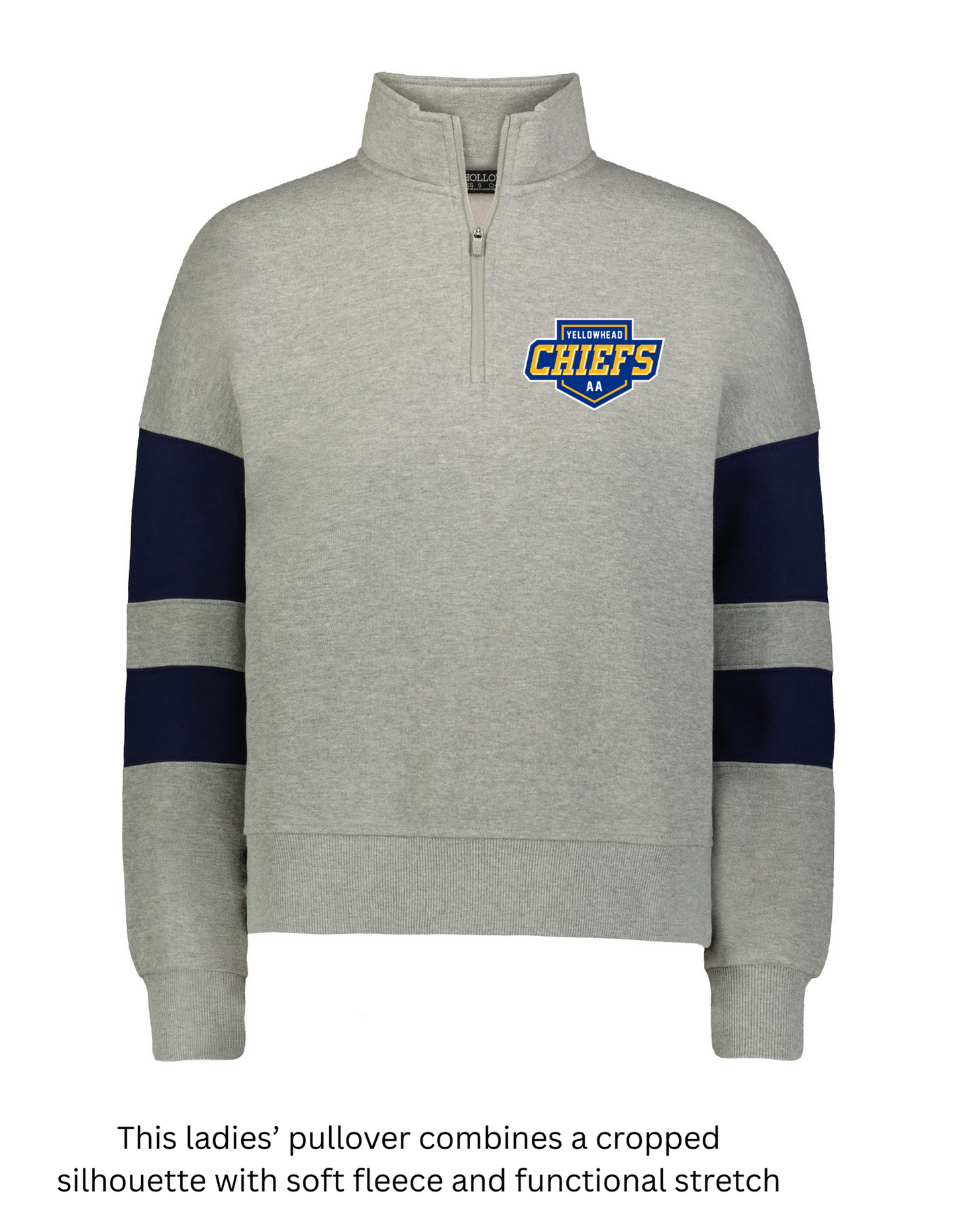 YC LADIES Jackson Way 1/4 Zip