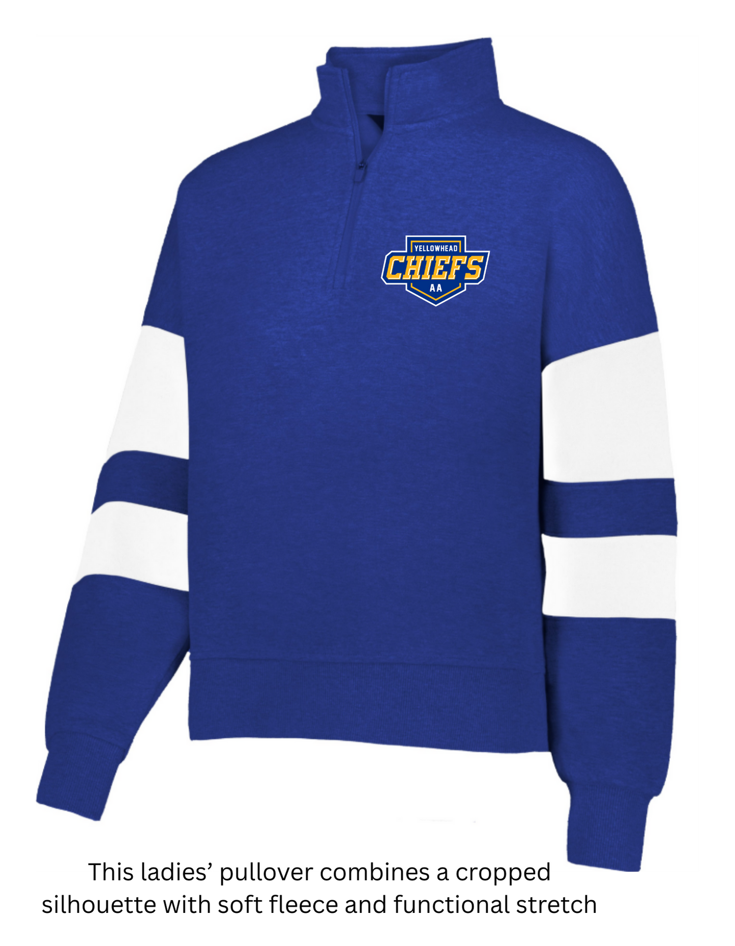 YC LADIES Jackson Way 1/4 Zip