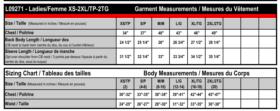 MELC Ladies Hybrid Jacket