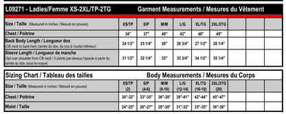MELC Ladies Hybrid Jacket