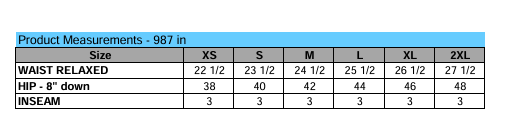 Rocanville Pool Lifeguard Shorts