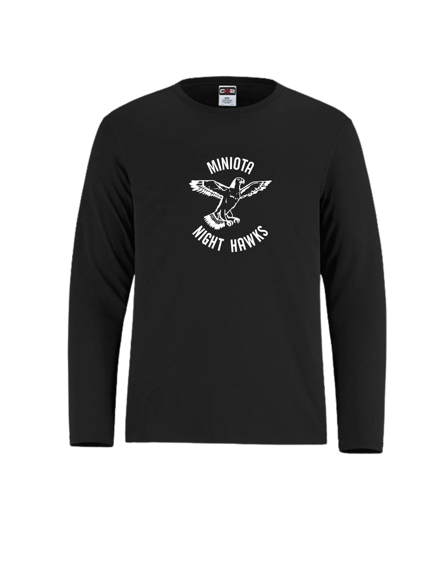 Night Hawks YOUTH Wicking Long Sleeve