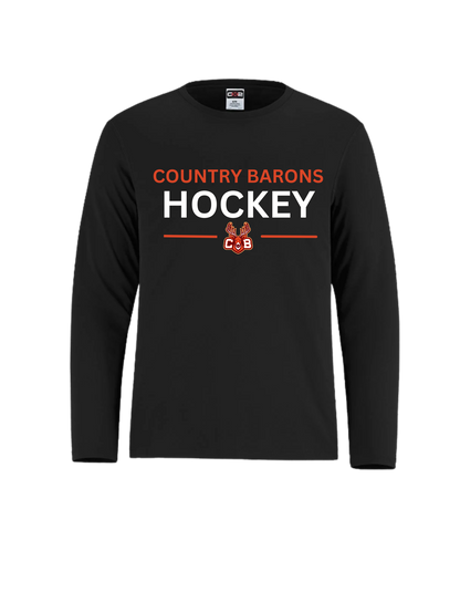 Country Baron Adult Long Sleeve