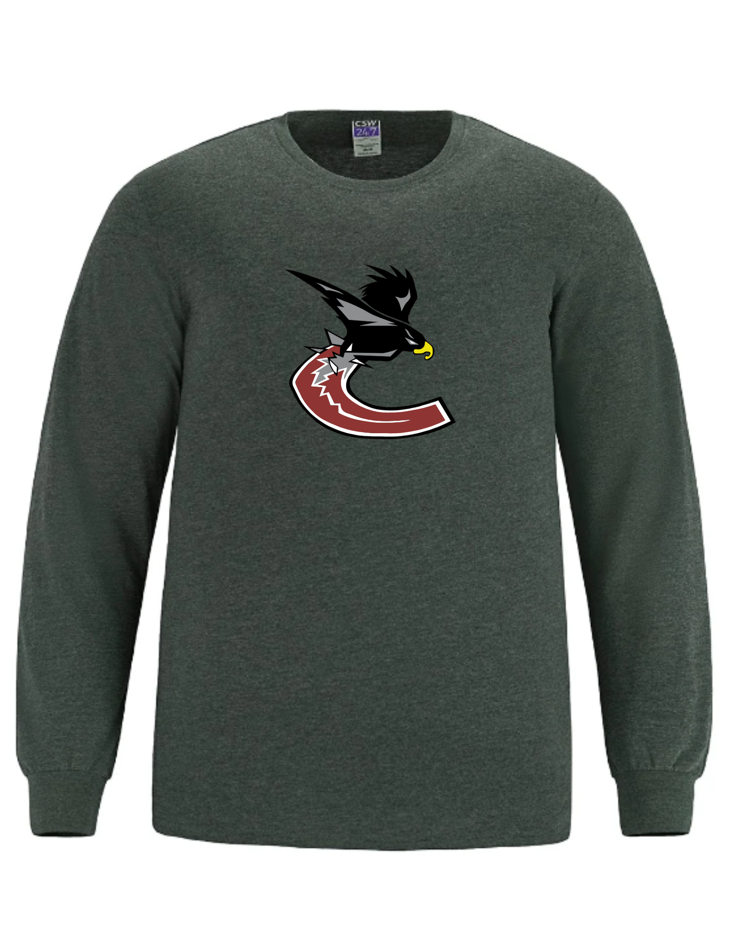 C-Hawks YOUTH  Long Sleeve