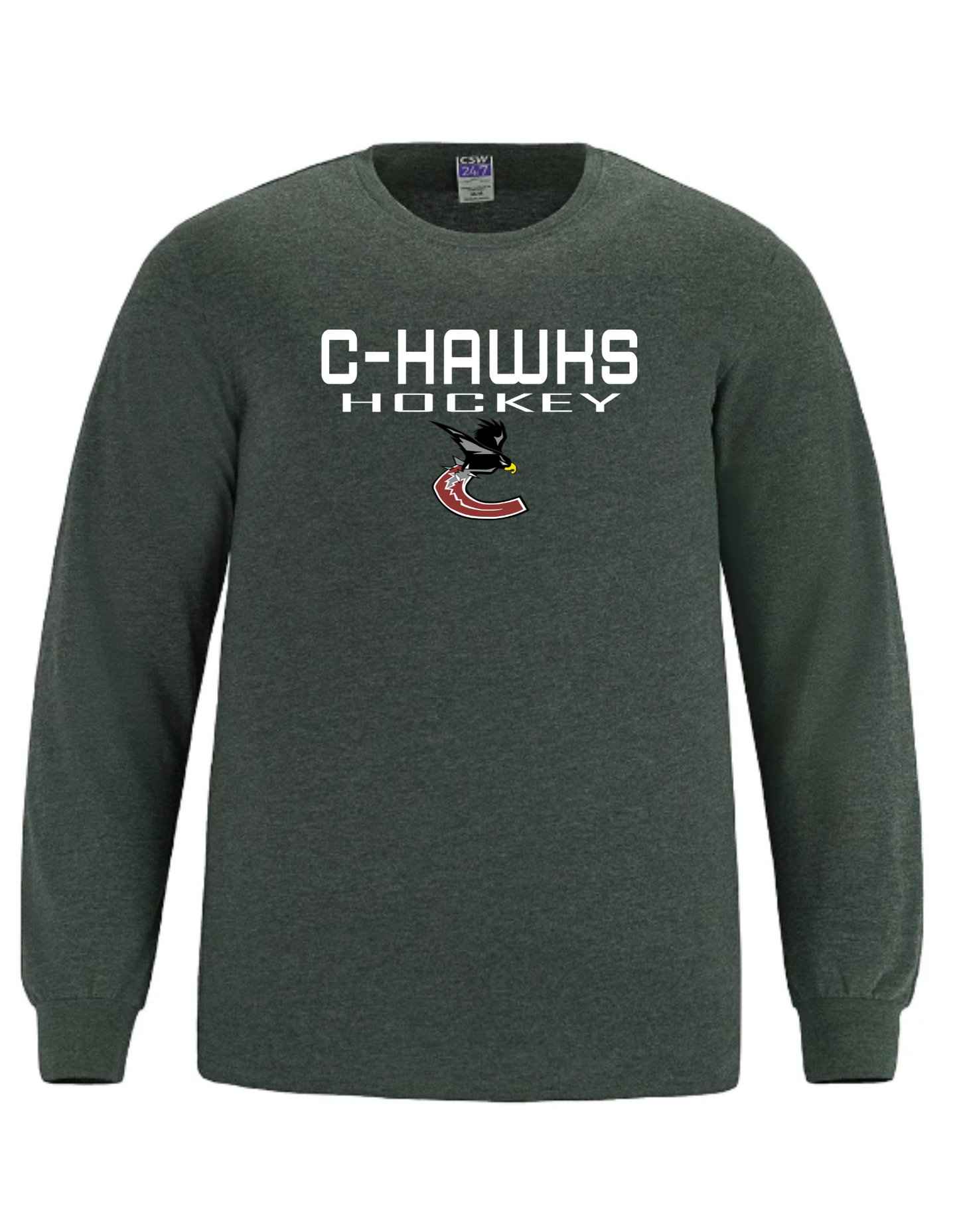 C-Hawks YOUTH  Long Sleeve