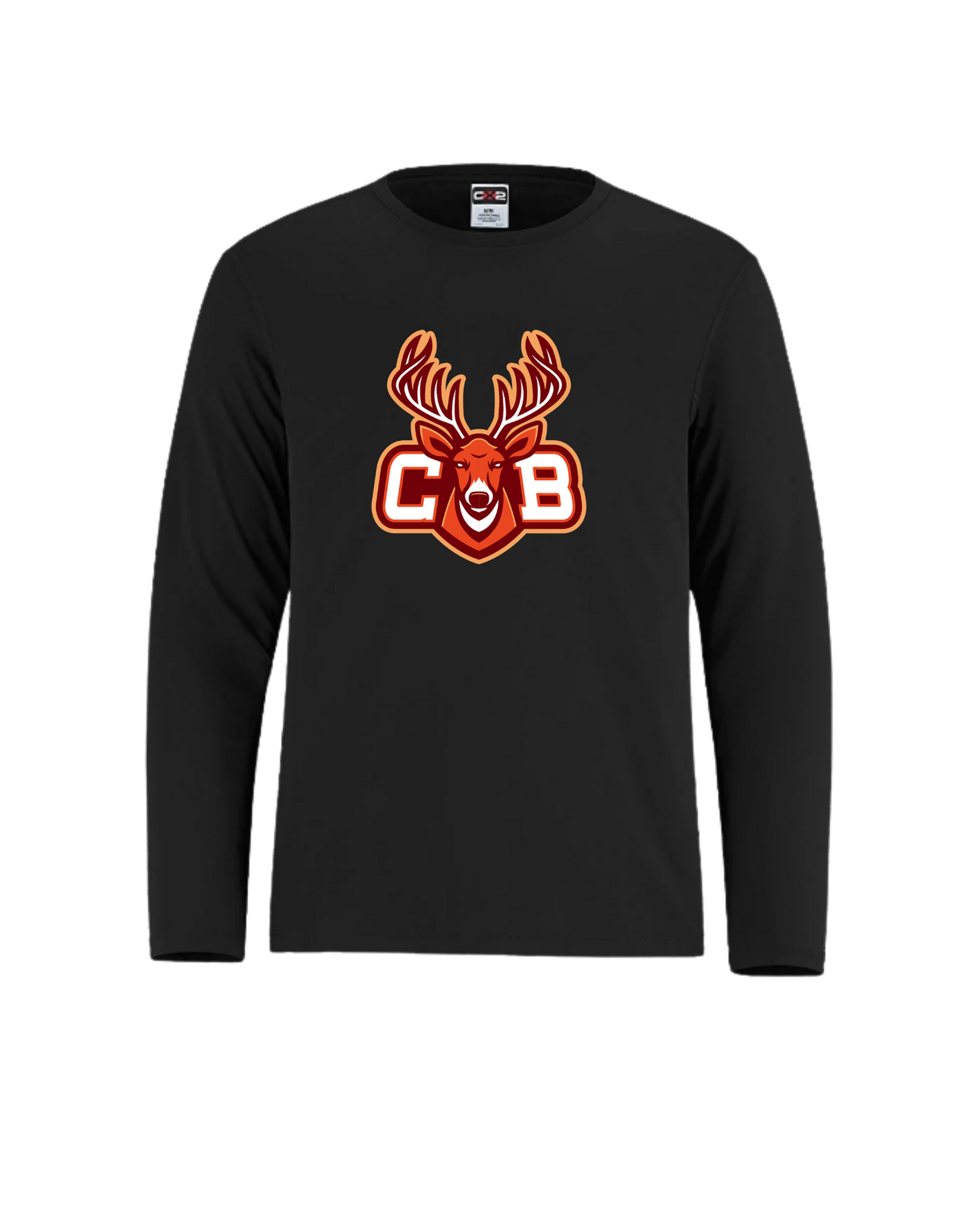 Country Baron Youth Wicking Long Sleeve