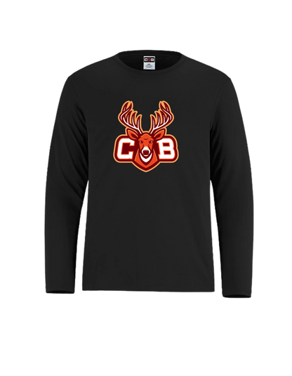 Country Baron Youth Wicking Long Sleeve