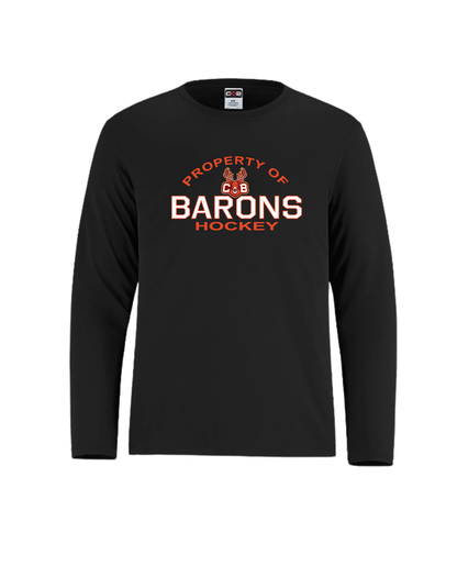 Country Baron Youth Wicking Long Sleeve