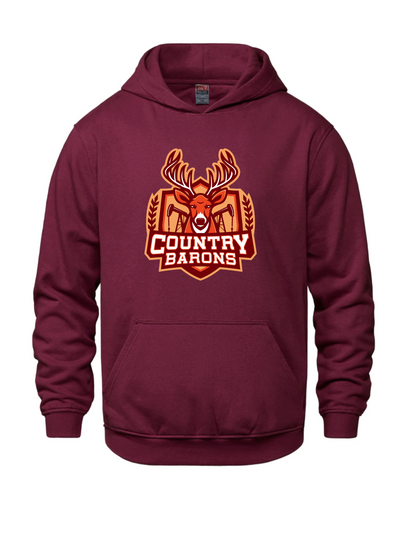 Country Barons Hoodie Youth