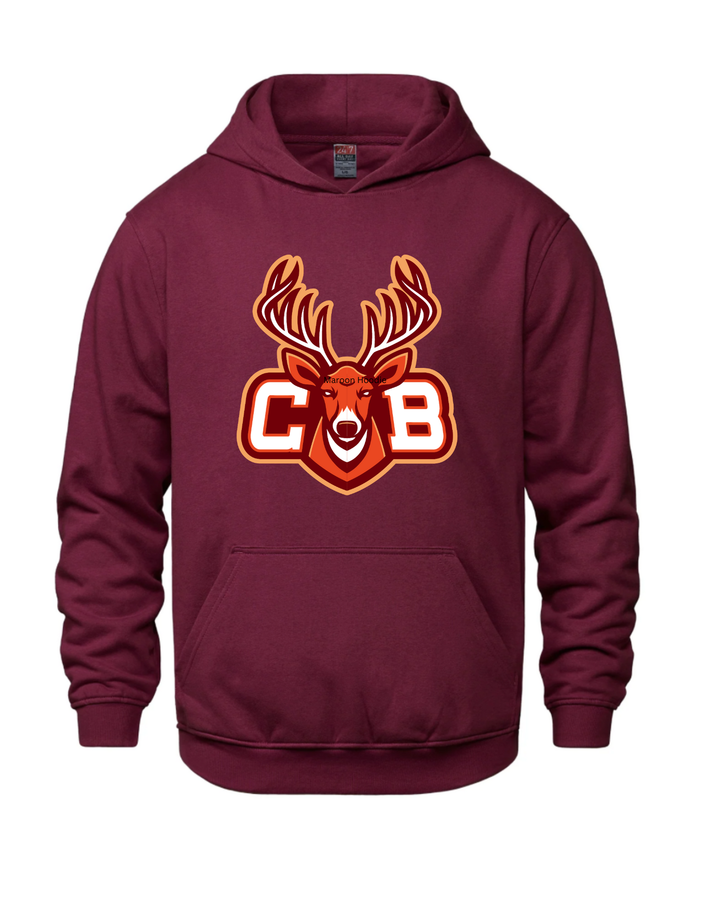 Country Barons Hoodie Youth