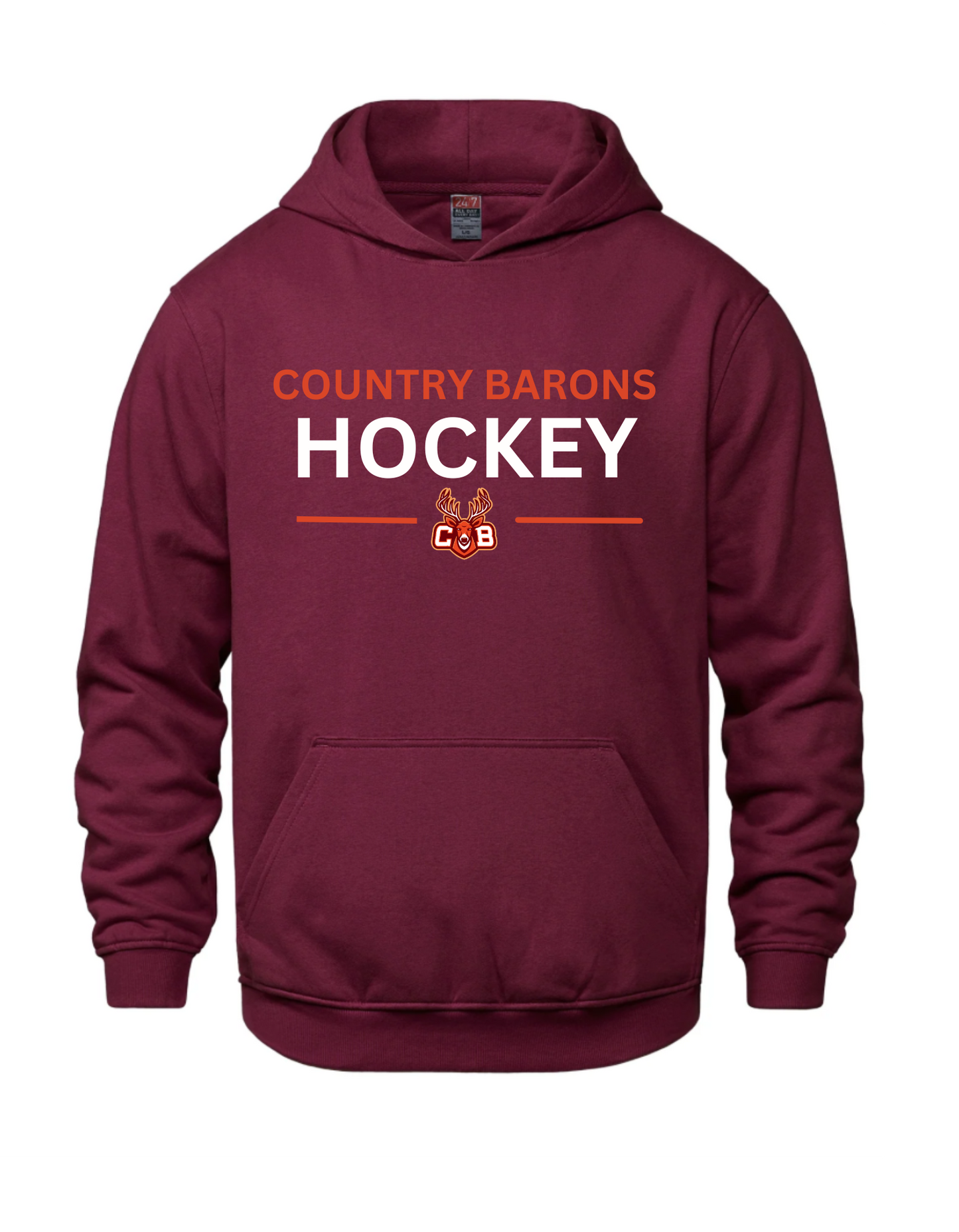 Country Barons Hoodie Youth