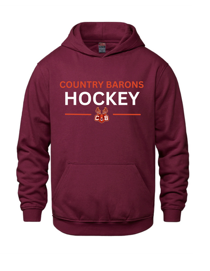 Country Barons Hoodie Youth