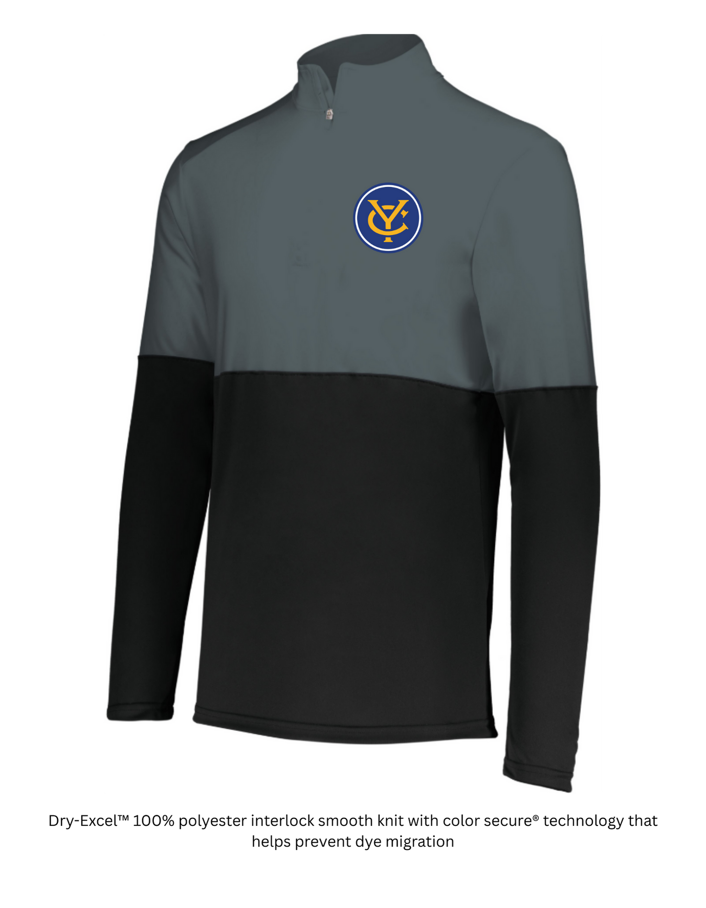 YC Holloway ADULT Momentum Team 1/4 Zip Pullover