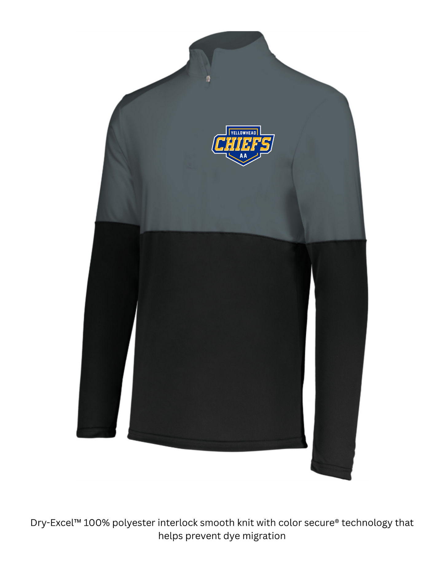 YC Holloway ADULT Momentum Team 1/4 Zip Pullover