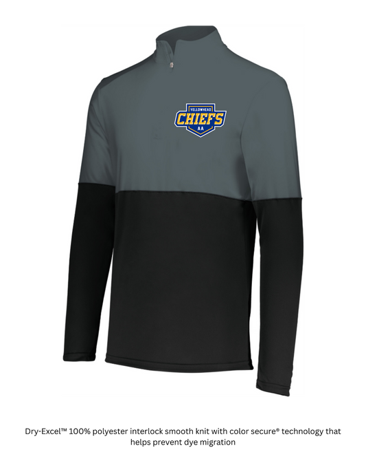 YC Holloway YOUTH Momentum Team 1/4 Zip Pullover