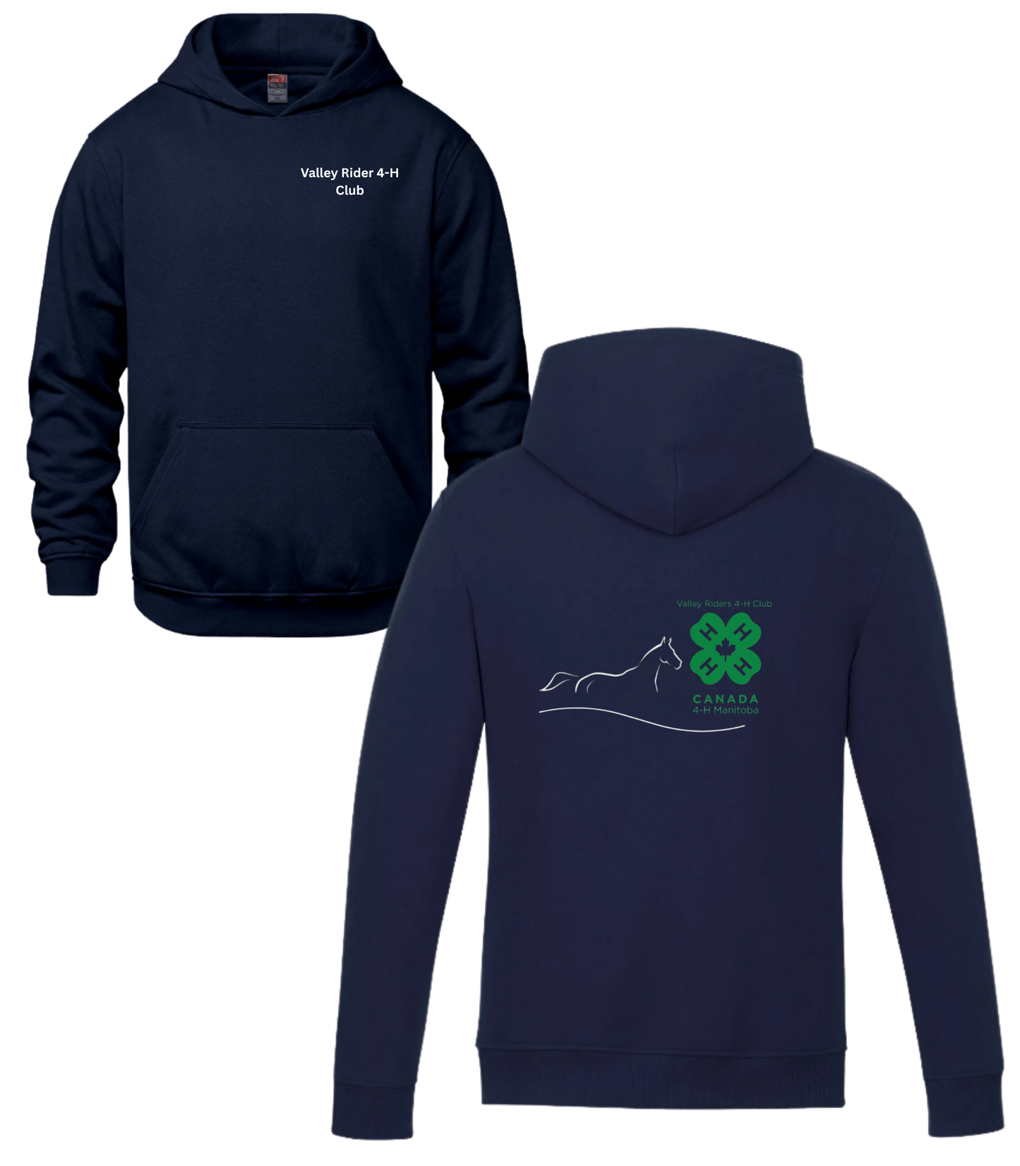 Valley Riders Hoodies