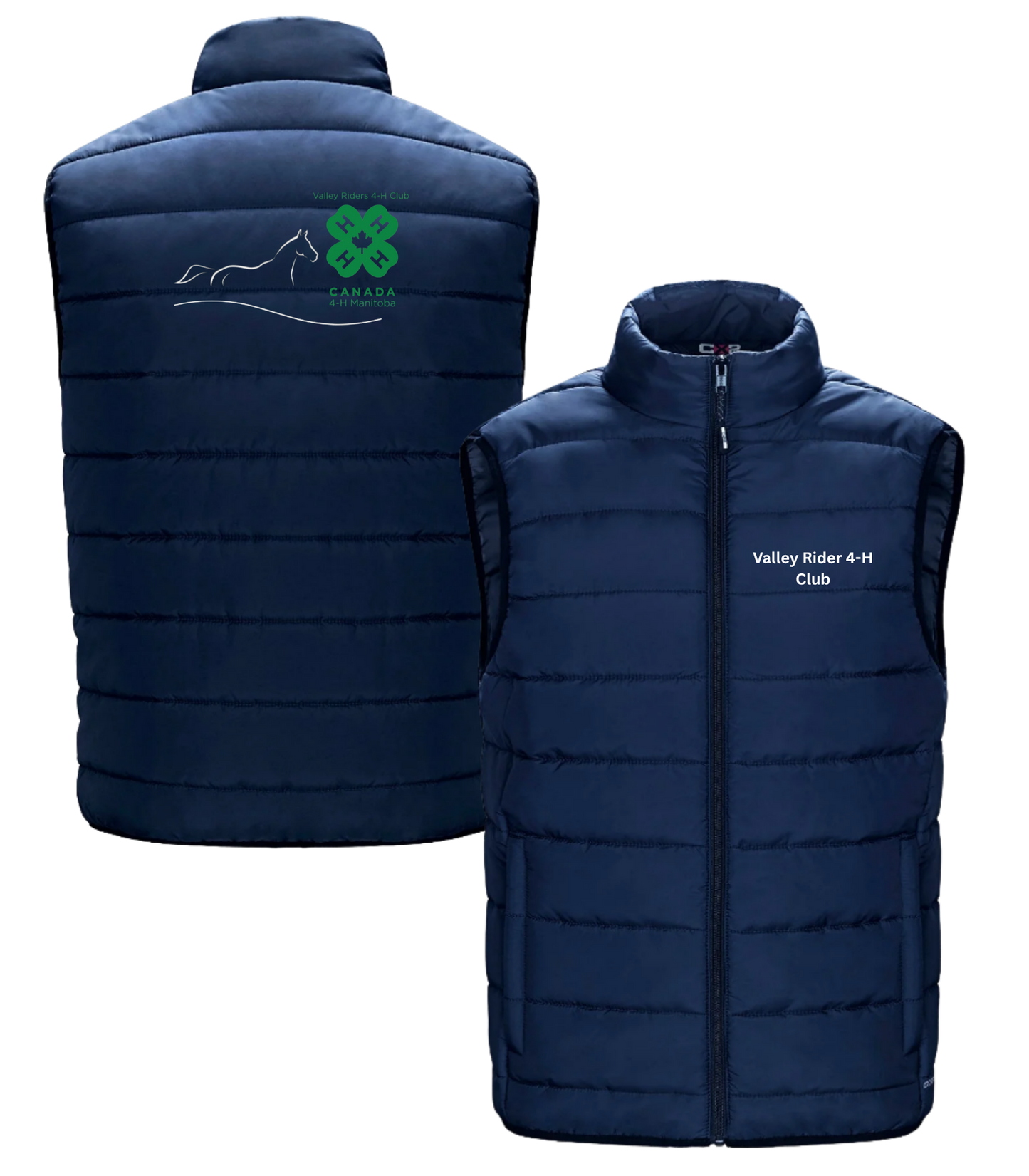 Valley Riders Vests (ADULT)