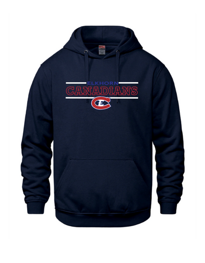 Canadians YOUTH CSW Pullover Hooded Sweatshirt