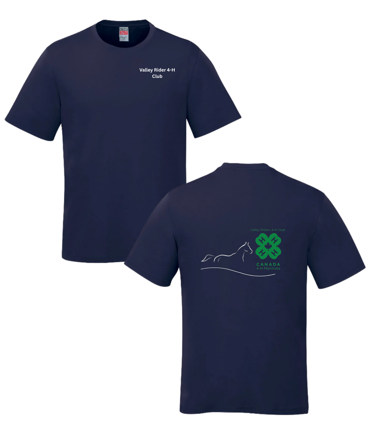Valley Riders T-shirts