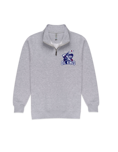 Oil Kings 1/4 Zip Sweater