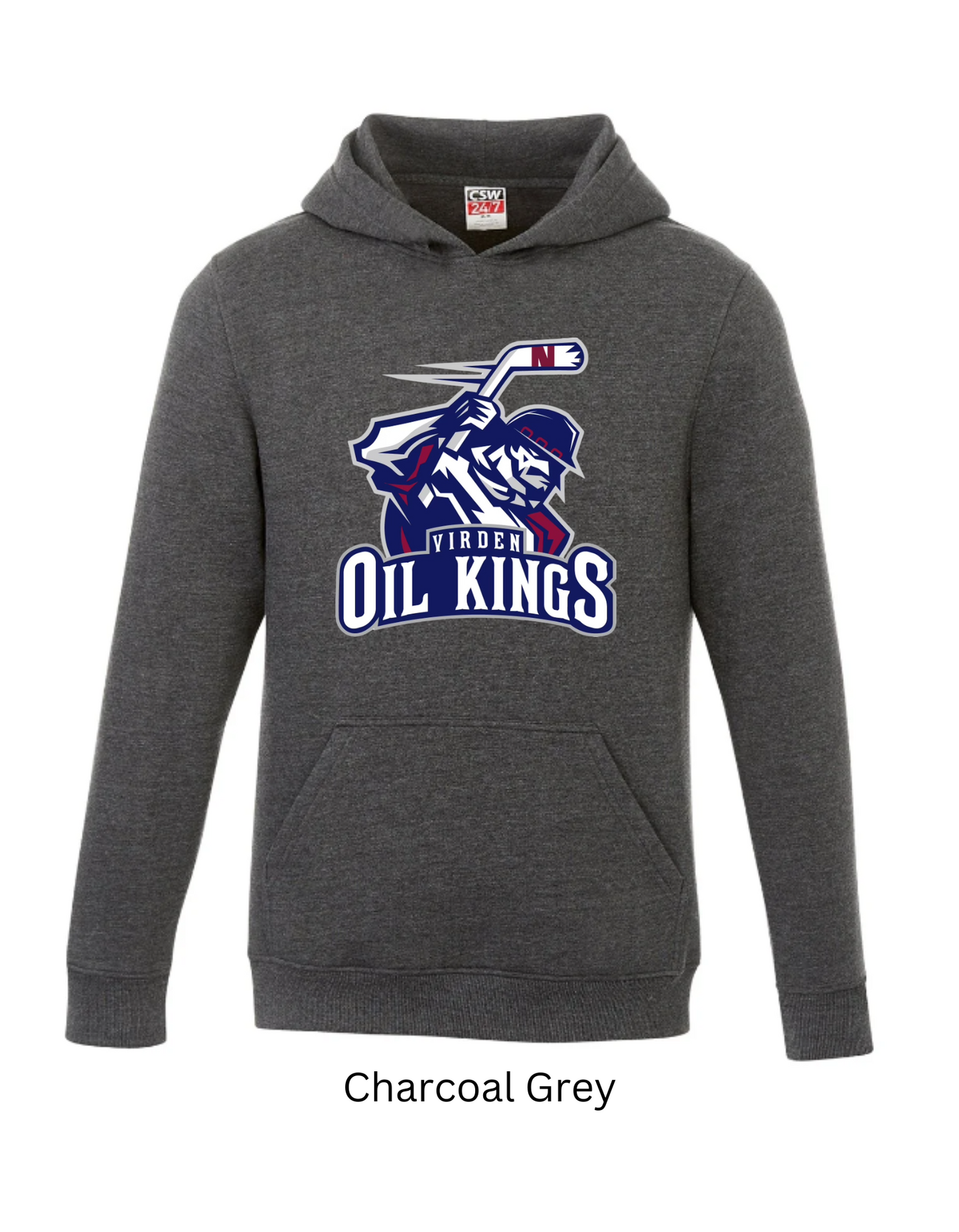 Oil Kings CSW Hoodie Adult