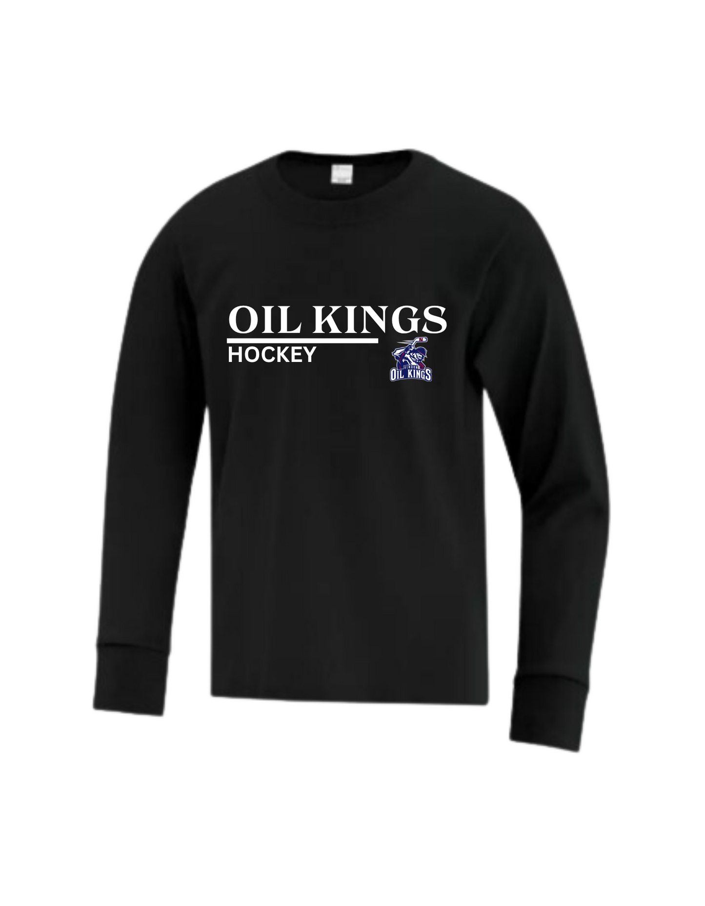 Oil Kings Long Sleeve Adult