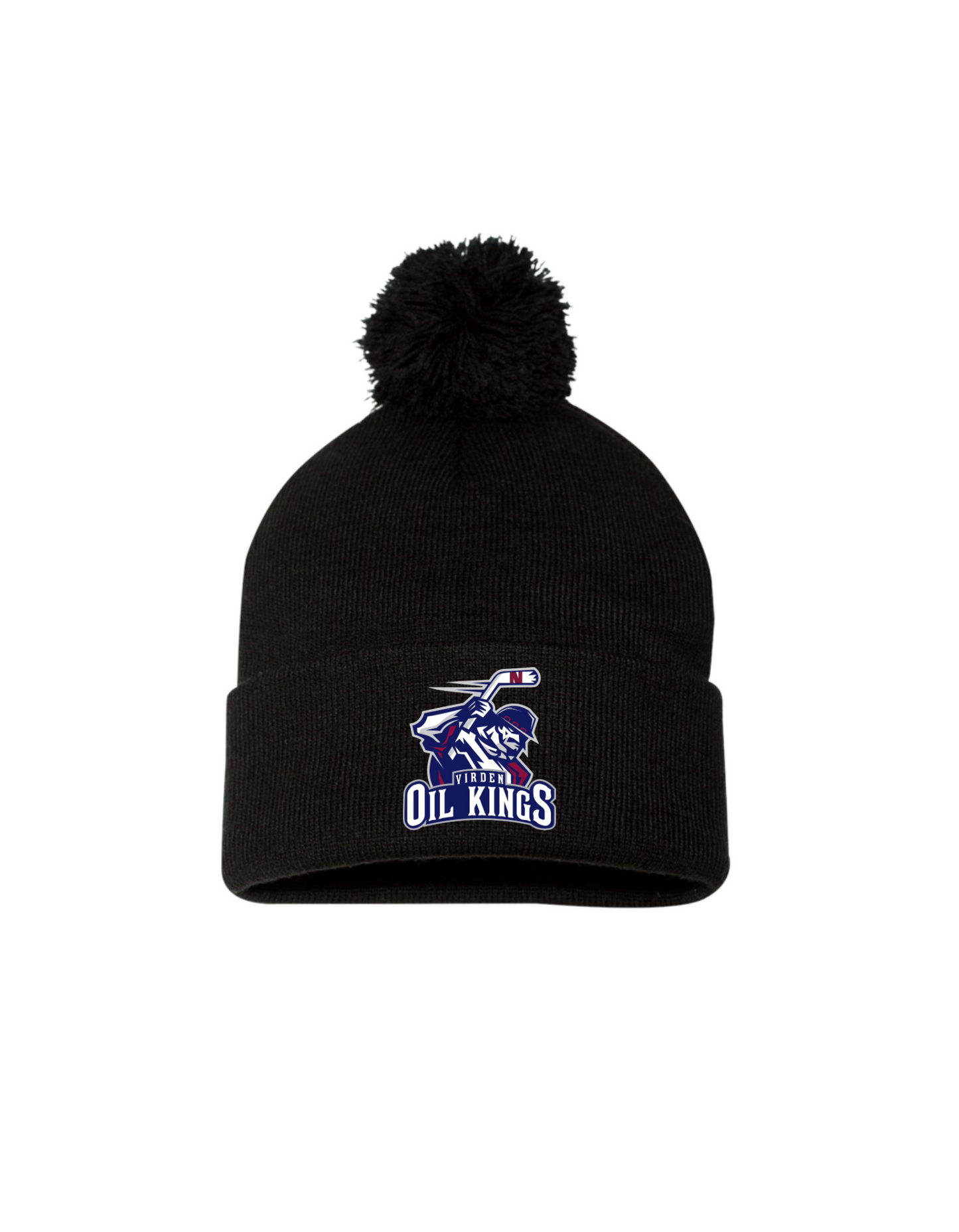 Oil Kings Pom Pom Toque