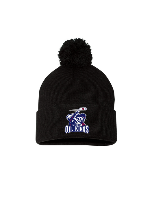 Oil Kings Pom Pom Toque