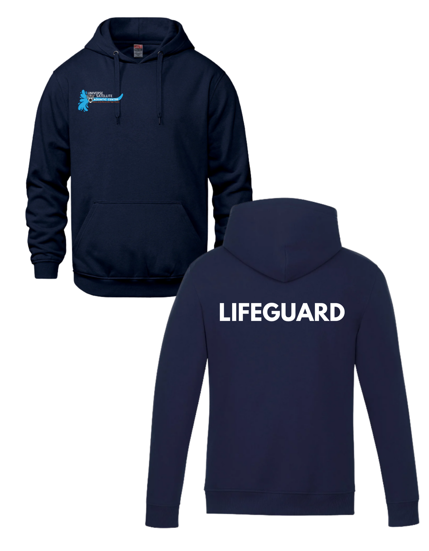 Rocanville Pool Lifeguard Hoodie