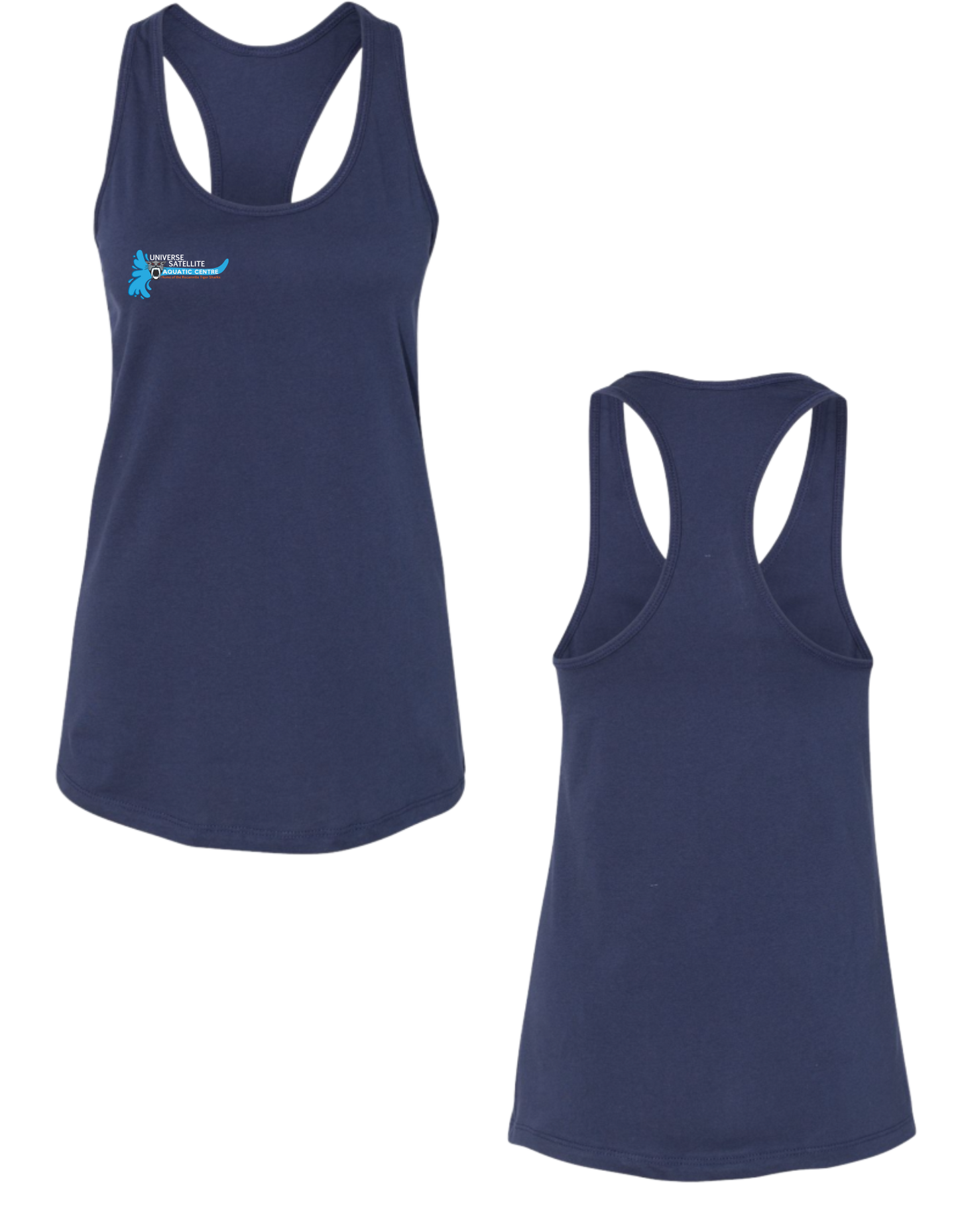 Rocanville Pool Racerback Lifeguard Tank