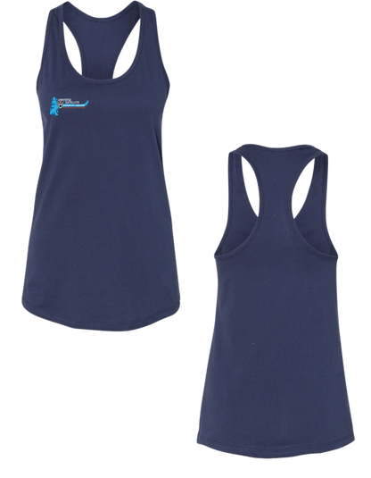 Rocanville Pool Racerback Lifeguard Tank