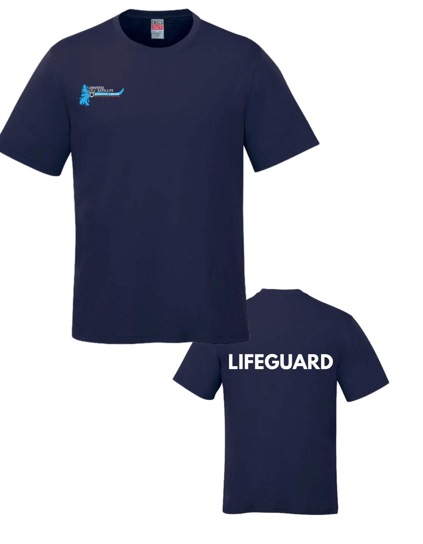 Rocanville Pool Lifeguard T-shirt (Unisex)