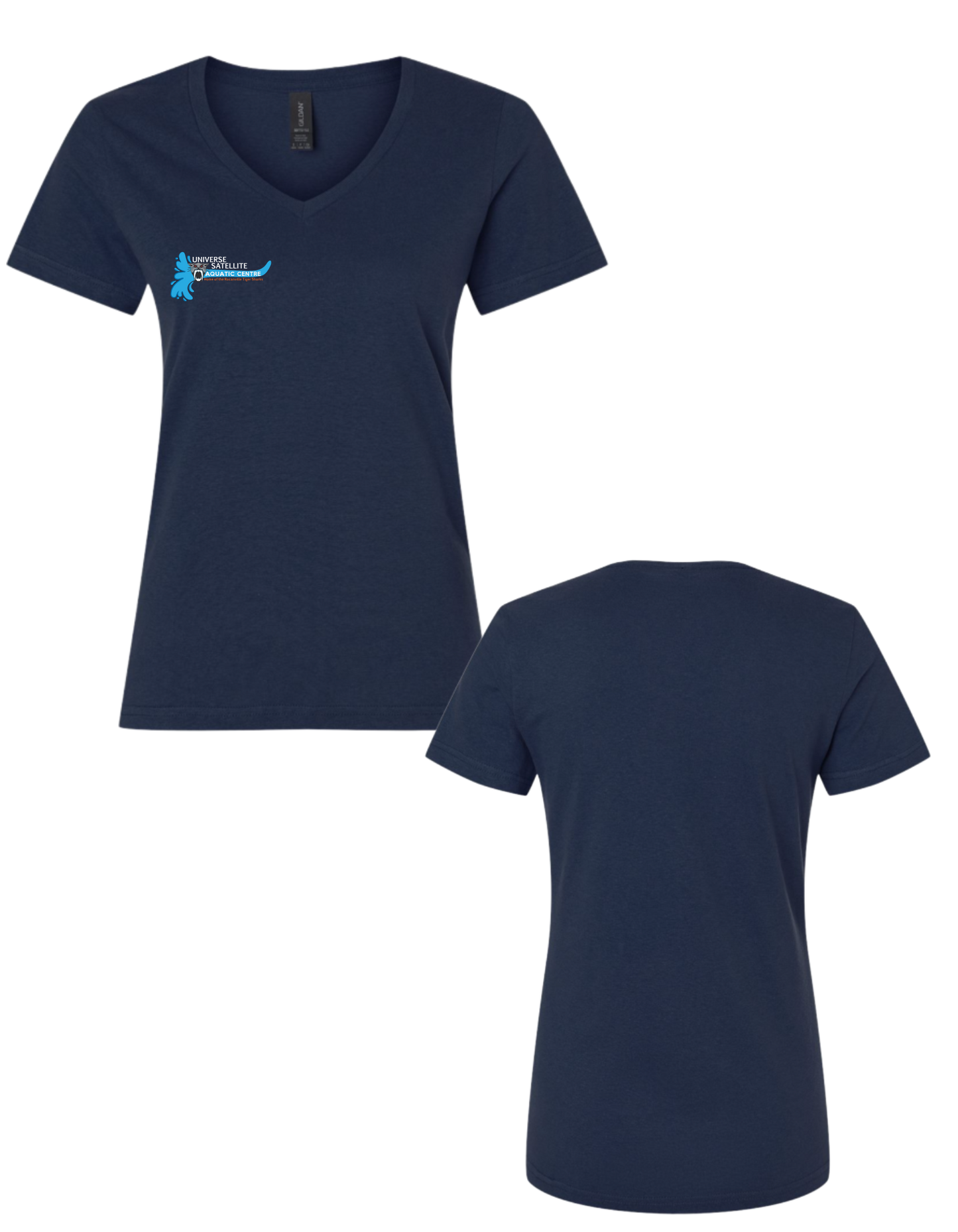 Rocanville Pool Lifeguard T-shirt (V-Neck)