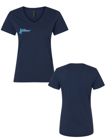 Rocanville Pool Lifeguard T-shirt (V-Neck)