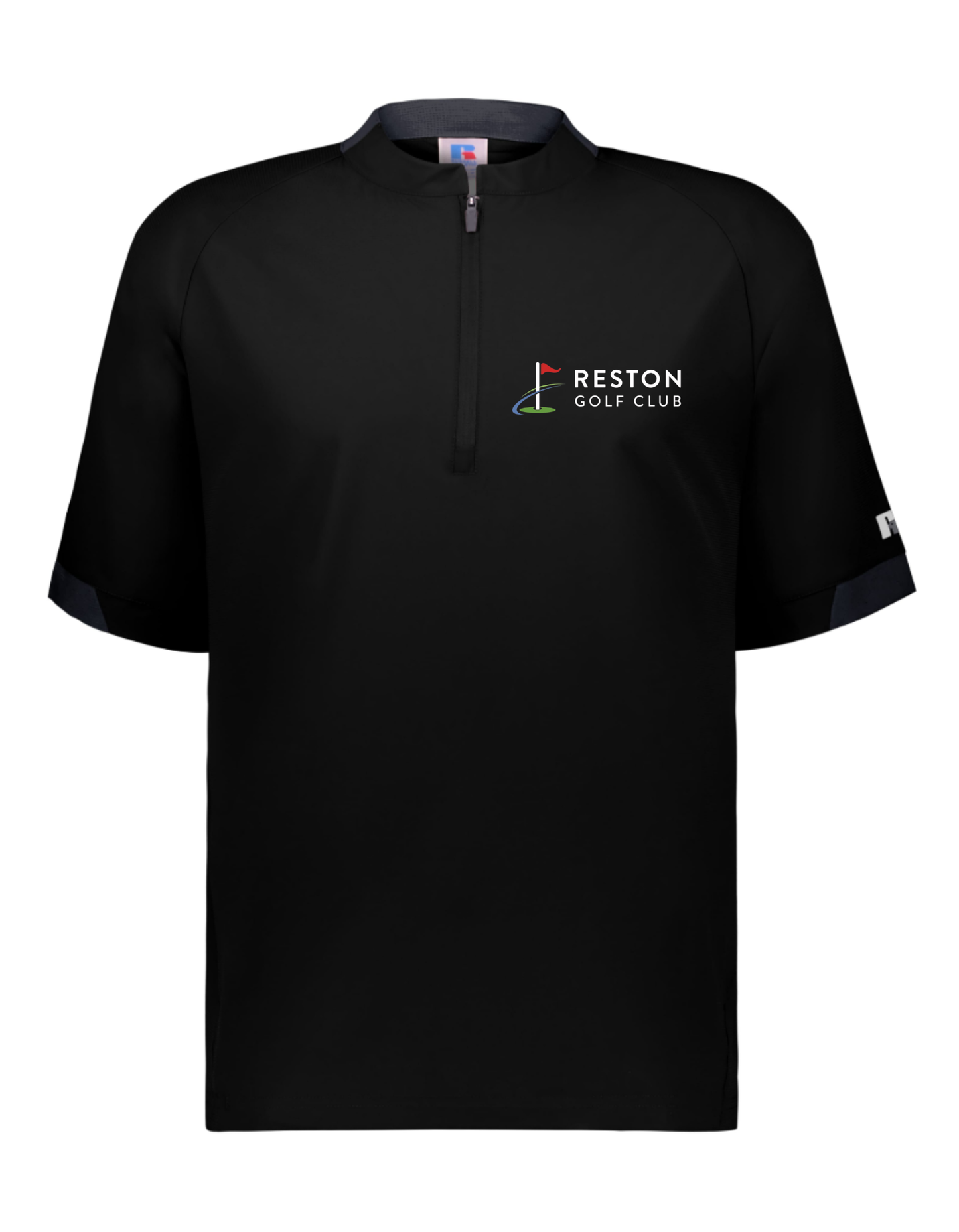 Reston Golf Course Short Sleeve Pullover