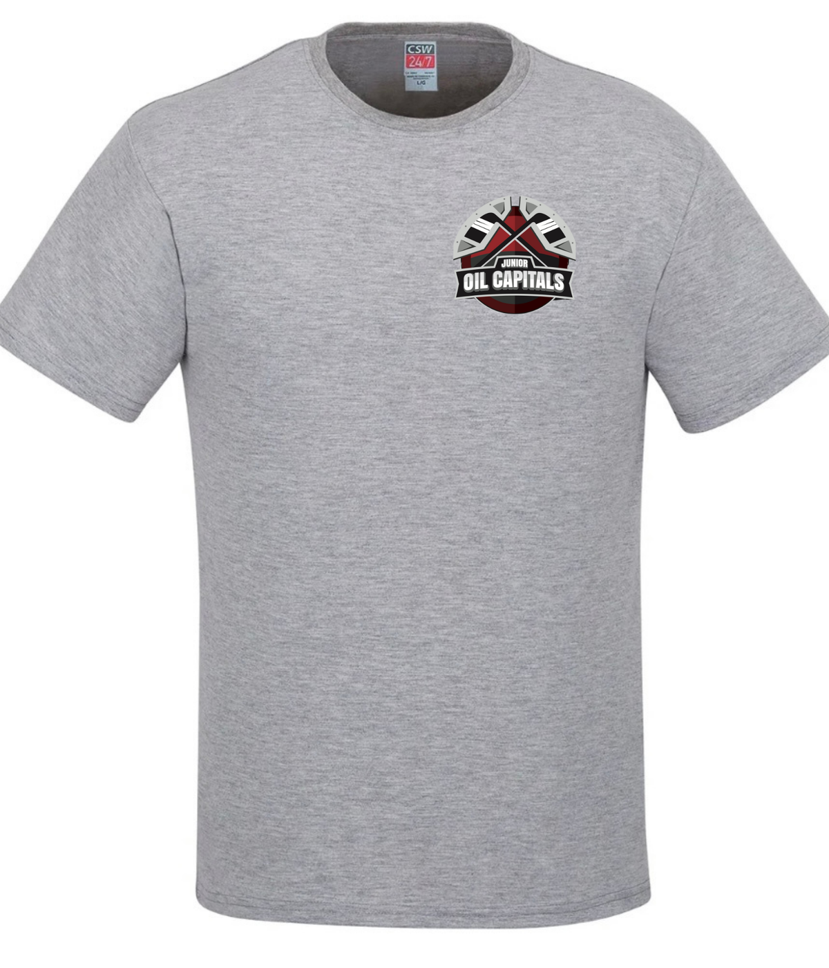 Virden Jr. Oil Caps 65/35 T-shirts
