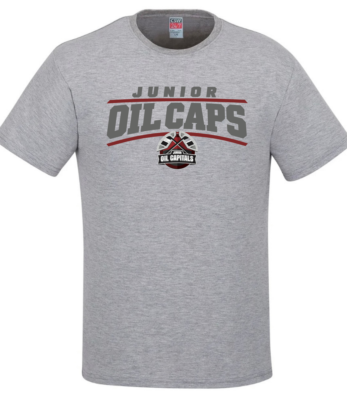 Virden Jr. Oil Caps 65/35 T-shirts