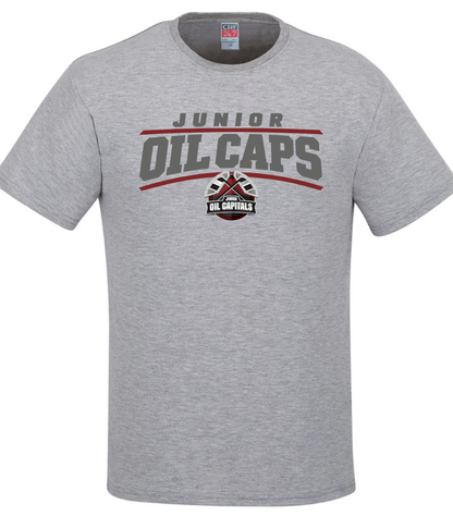 Virden Jr. Oil Caps 65/35 T-shirts