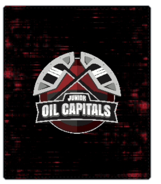 Junior Oil Caps Fan Blanket