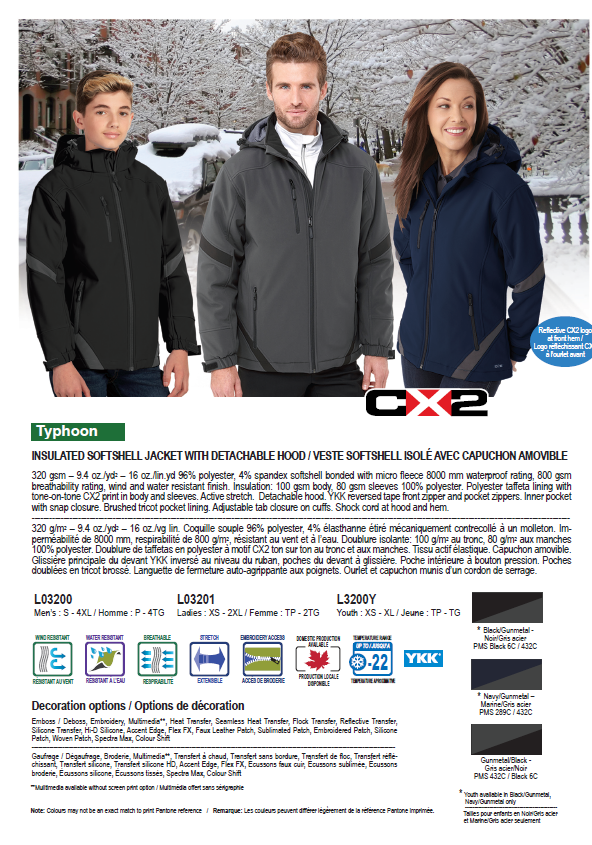 Oil Kings Typhoon Jacket