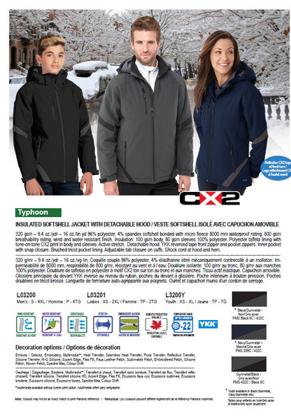 Oil Kings Typhoon Jacket